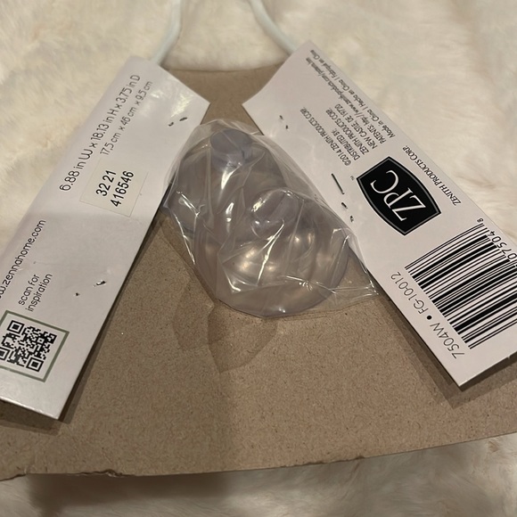 NWT Zenna Home Easily Accessible White Shower Storage Caddy Organizer - Picture 10 of 10